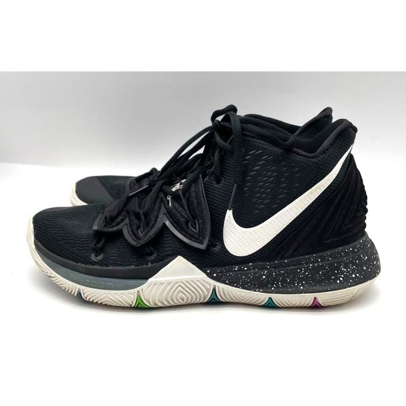Nike Kyrie 5 Black Magic Size 10 Used - Picture 9 of 10